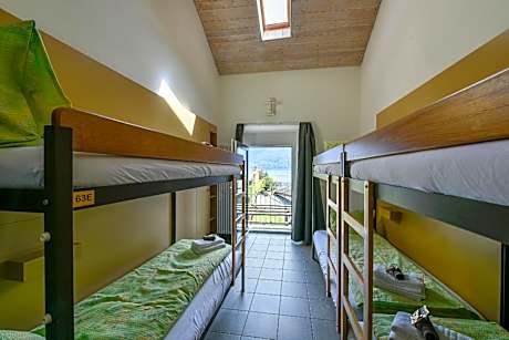 Single Bed in Male Dormitory Room
