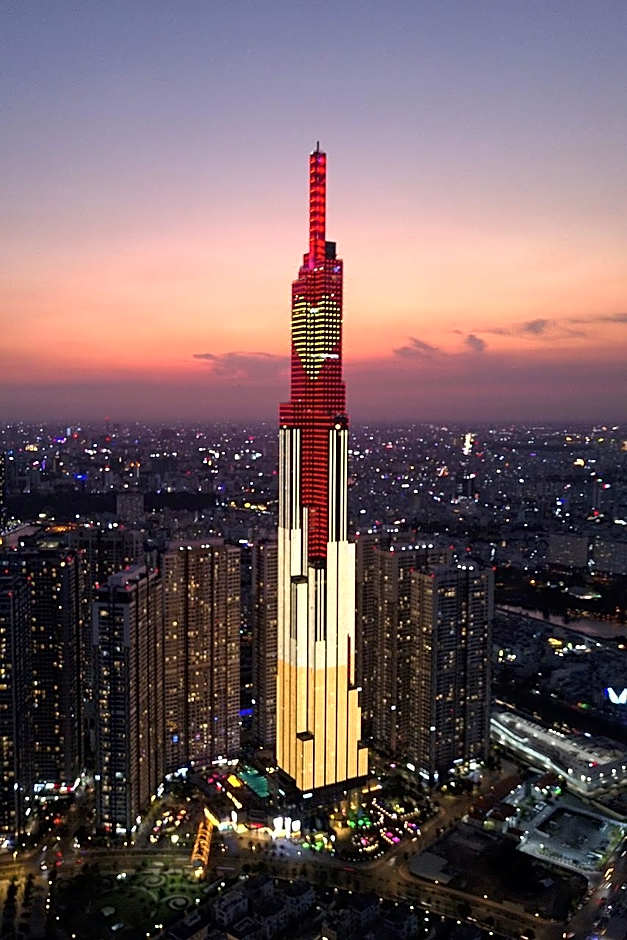 Hoasun Boutique Apartment - Vinhomes Central Park