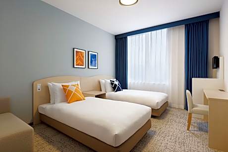 Accessible Twin 22 sqm, Accessible Guest room, 2 Twin