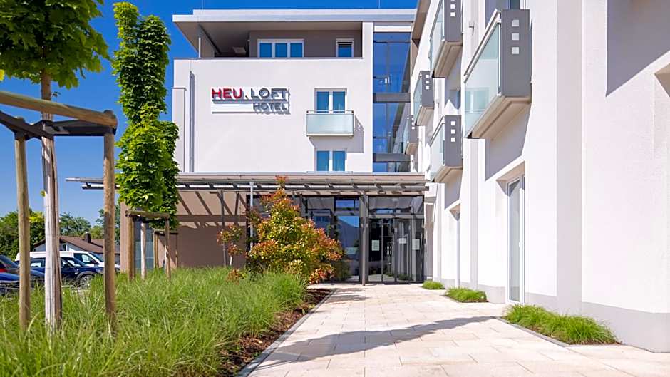 Heuboden Hotel Heu.Loft Freiburg