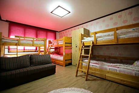 Bed in 6-Bed Female Dormitory Room
