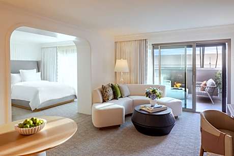 Two-Bedroom Suite with Private Patio and Firepit