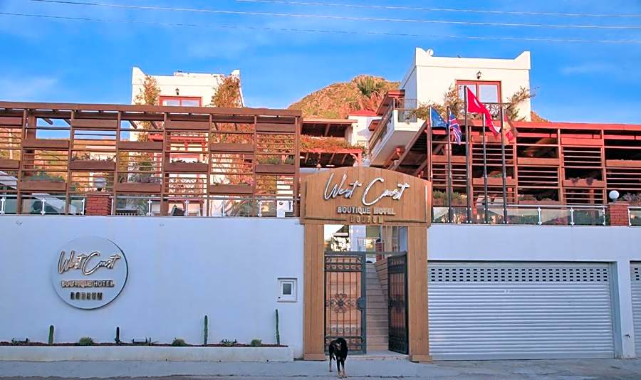 west coast boutique hotel