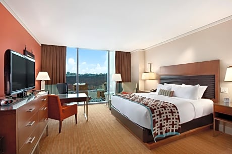 Deluxe King Room with Mount Washington View
