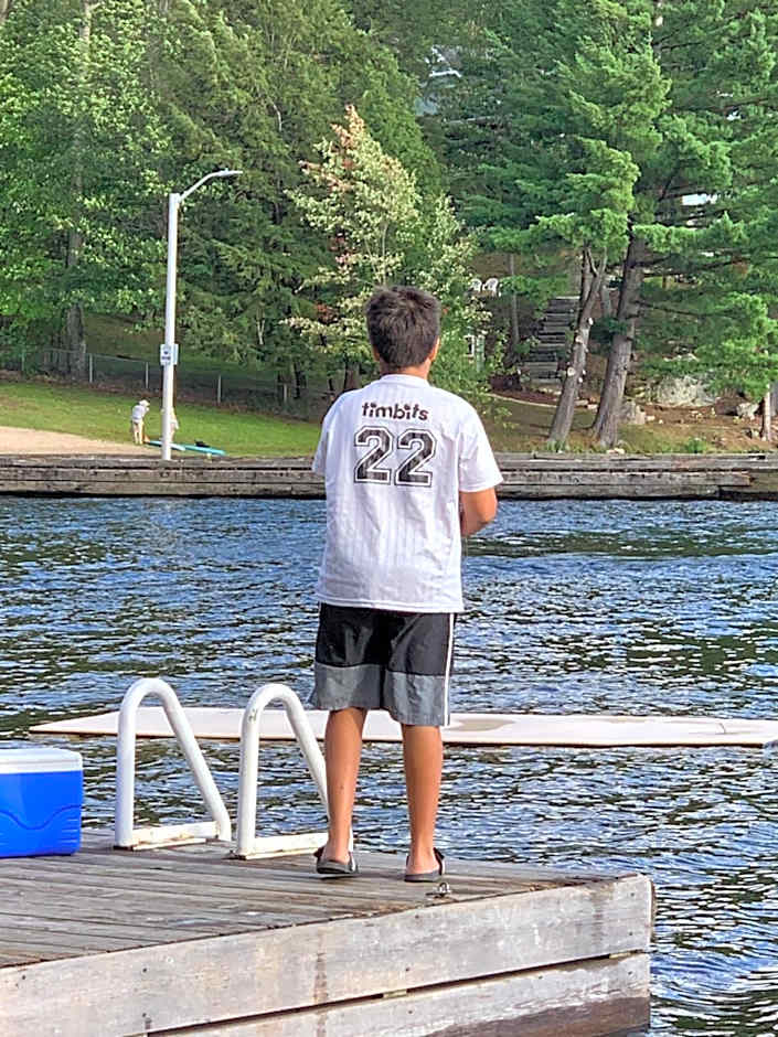 Beachside on Lake Muskoka