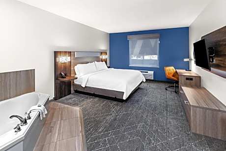 King Room with Jetted Tub