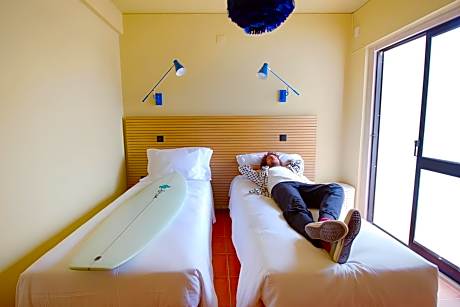 Standard Double or Twin Room with Balcony