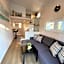 Tiny House Stever im PIER9 Tiny House Hotel
