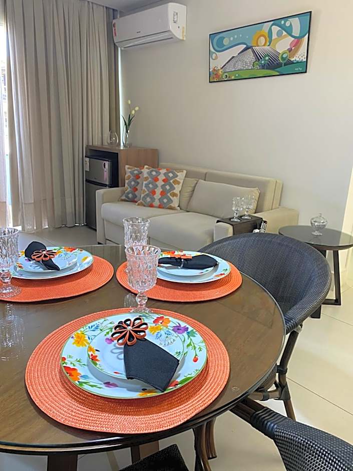 Bicalho Flat Beira Mar Praia PontaNegra -Natal