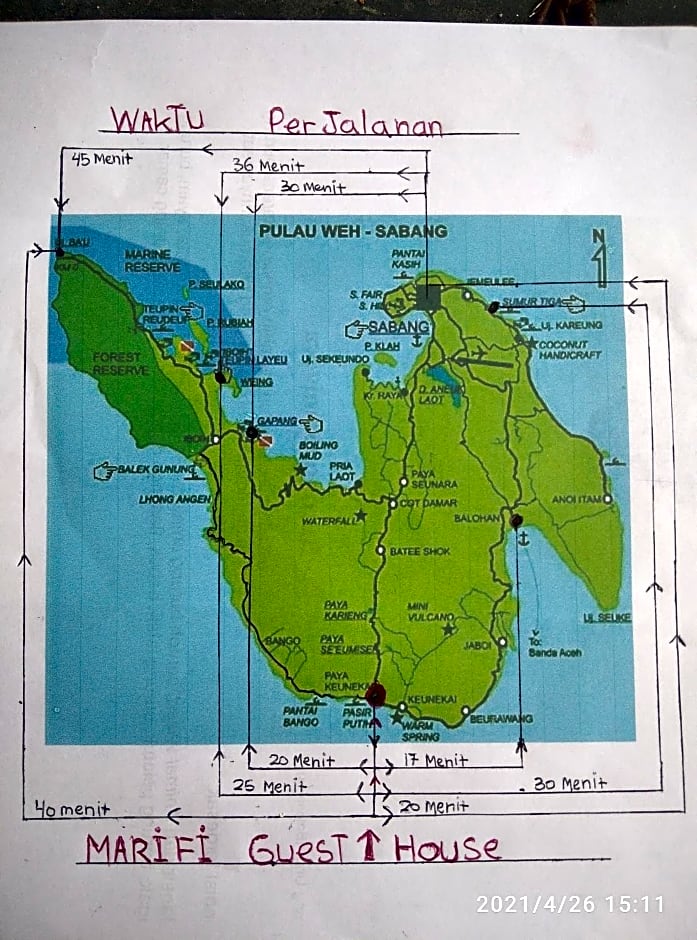 pulau weh sabang marifi