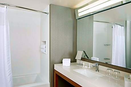 1 Bedroom Studio Suite, 2 Queen, Lake View, Balcony