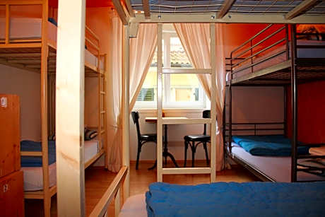 Bunk Bed in Mixed Dormitory Room