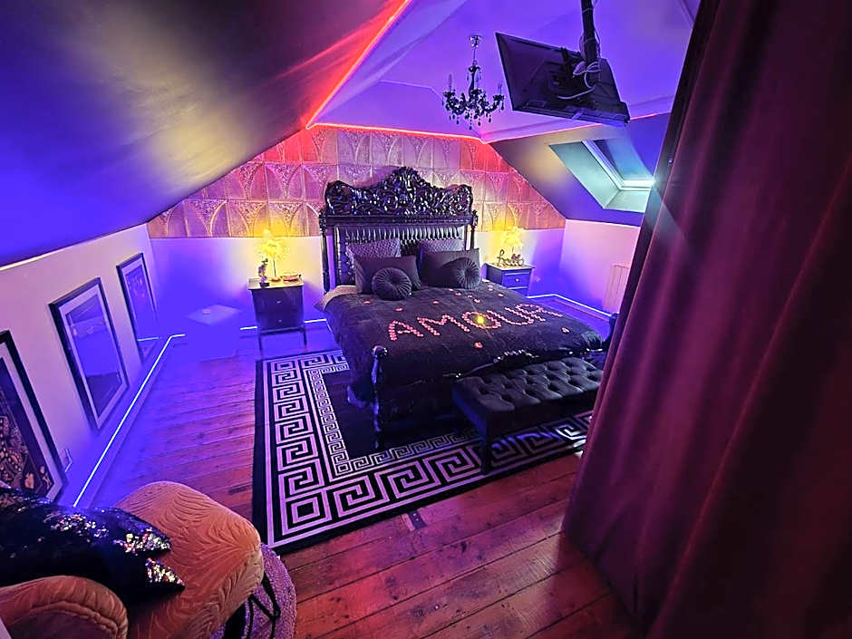 Maison équipée avec petit déjeuner gratuit - balnéo- sauna - siège massant et pièce secrète