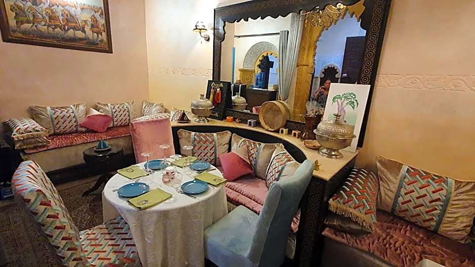 Riad La Porte du Bouregreg