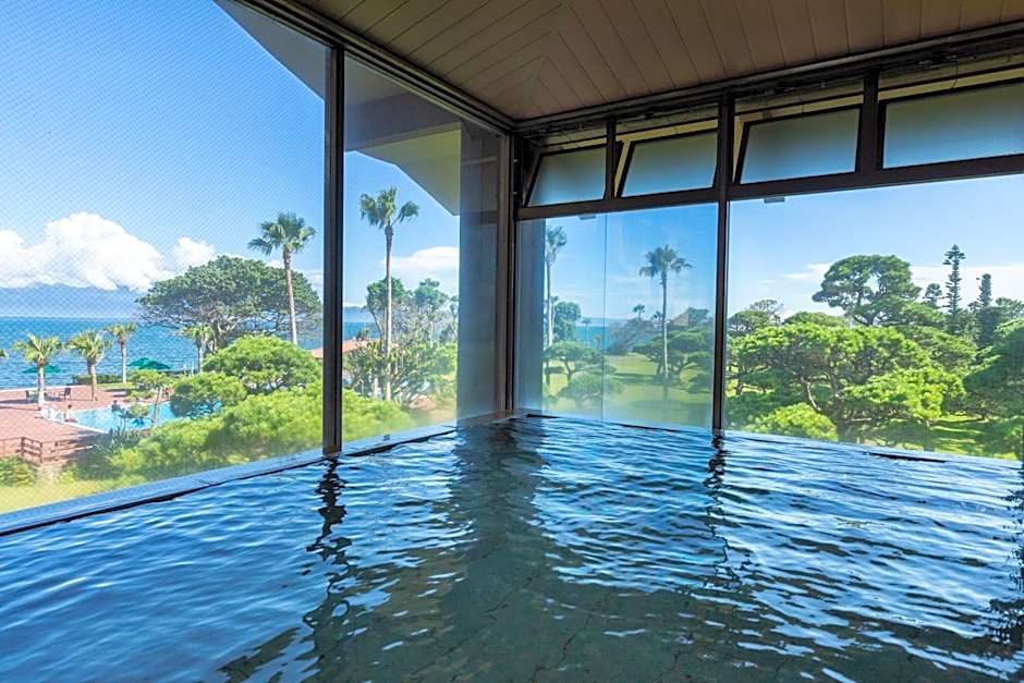 Kagoshima Sunamushionsen Ibusuki Hakusuikan