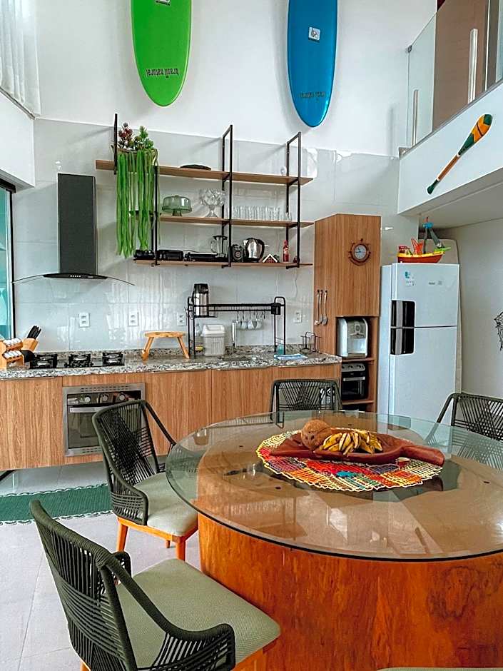 Casa em Milagres/AL | 3 suítes, vista-mar, piscina