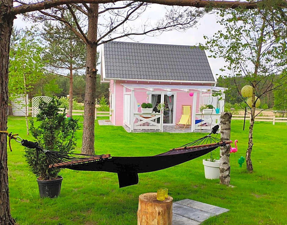 Bajkowy domek Villa Rosa na Kaszubach