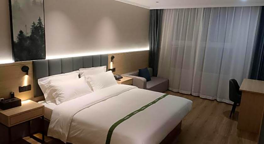 GreenTree Inn Jiaxing Zhongan Business Hotel