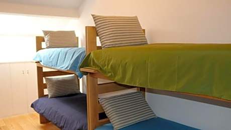 Bed in 6-Bed Male Dormitory Room