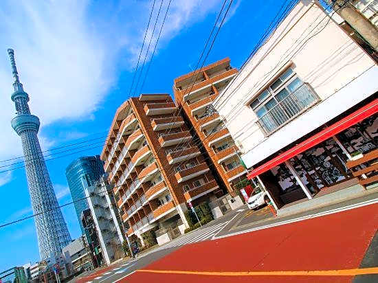 Rakuna Inn  Oshiage