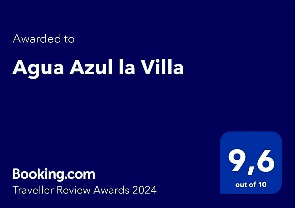 Agua Azul la Villa