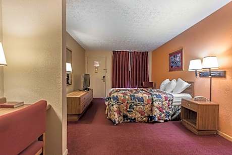 1 Double Bed - Smoking