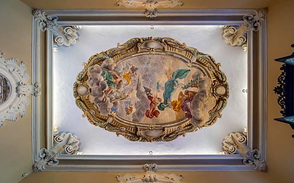 Villa Cattani Stuart XVII secolo