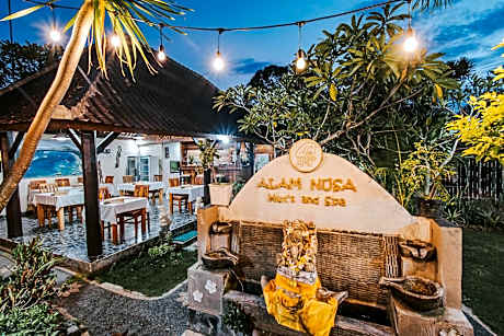 Alam Nusa Bungalow Huts & Spa