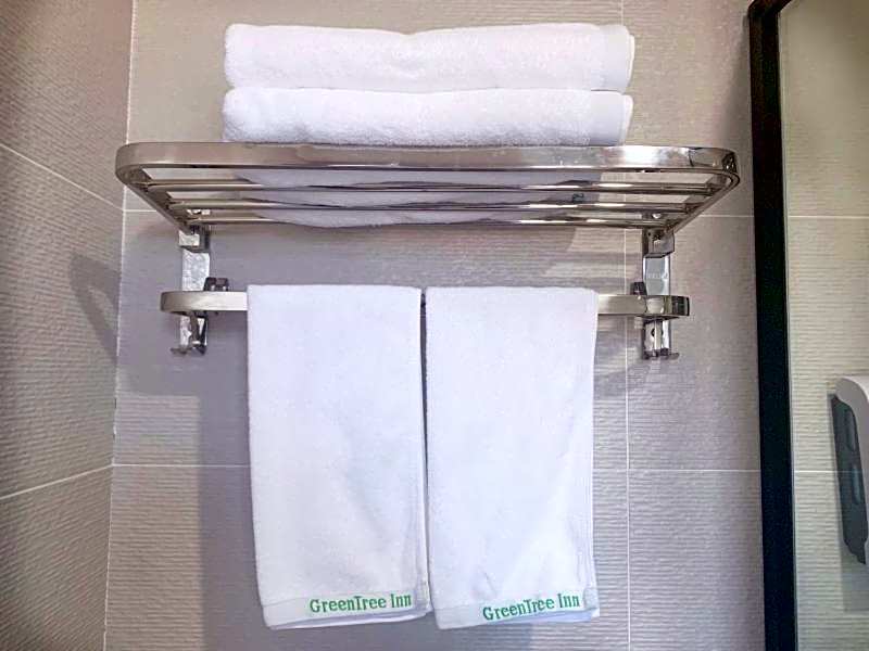 GreenTree Inn Express Hotel Jiangsu Suqian Shuyang Bus Station