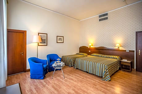 Triple Room (1 Double Bed and 1 Twin Bed)