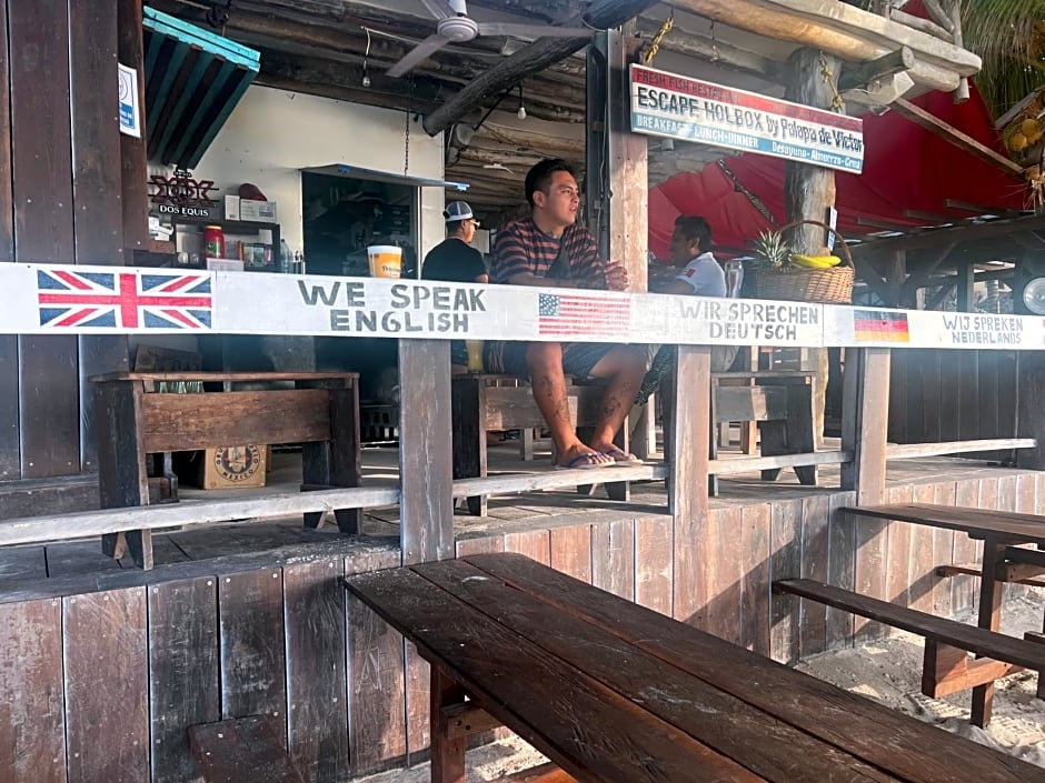 Hotel and Beach Club Escape Holbox