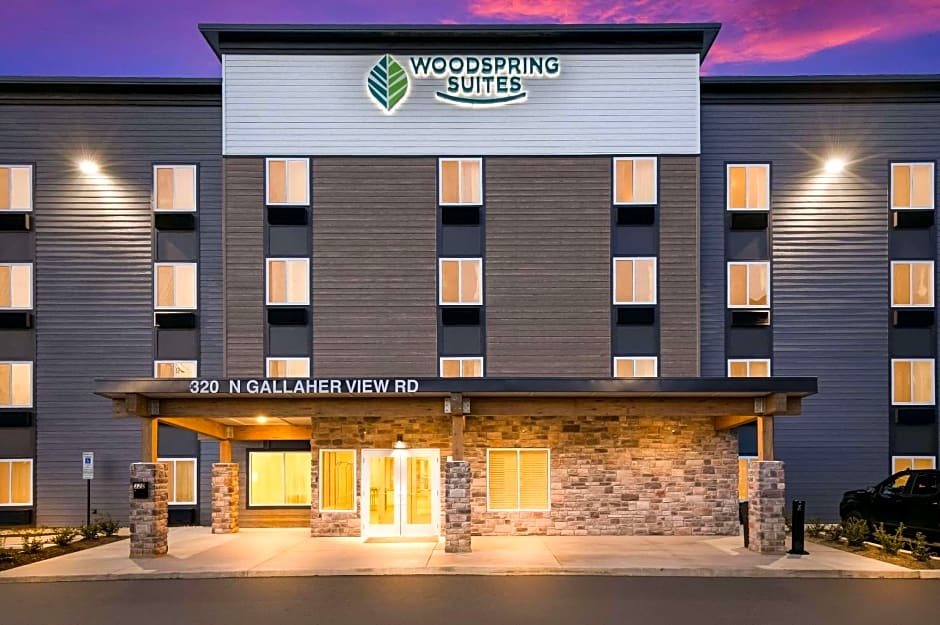 WoodSpring Suites Knoxville - Cedar Bluff