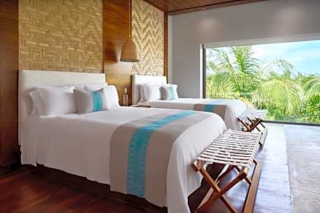 One Bedroom Villa Double Bed