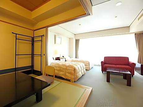 Japanese Western Room