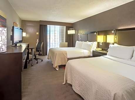 Pool View Two Double Beds