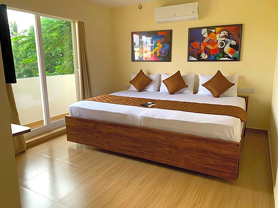 Hotel Ramakrishna at Mahabalipuram