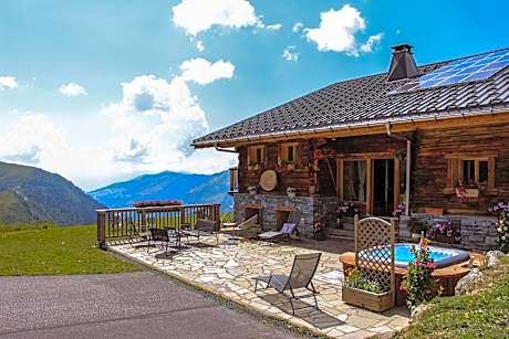 Chambres et Tables d'Hôtes Le Choton à Nono - Col du Joly Beaufortain