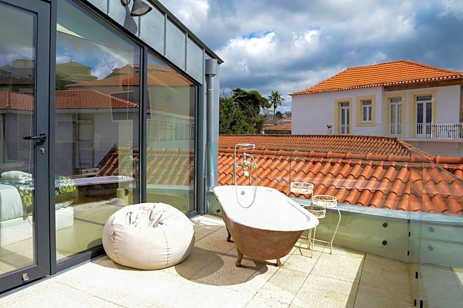 Casa Matriz Séc. XVI | Double or Twin w/ balcony