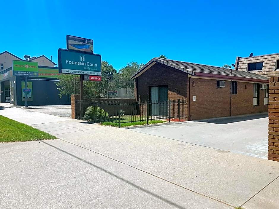 Fountain Court Motor Inn Albury