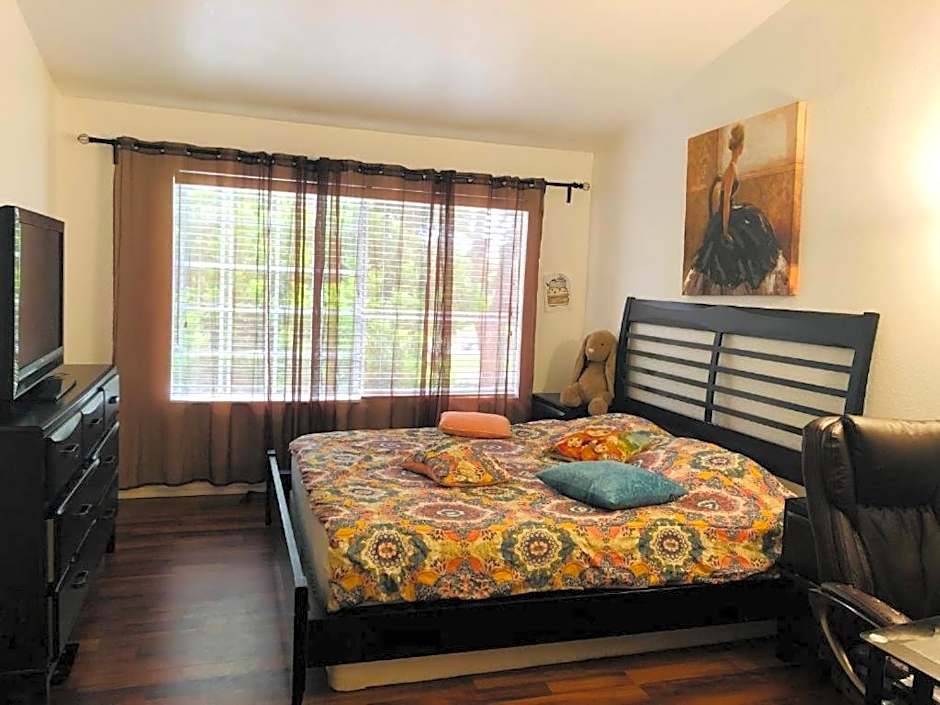 Irvine Master Bedroom with private bathroom by UCI, SNA, beach!