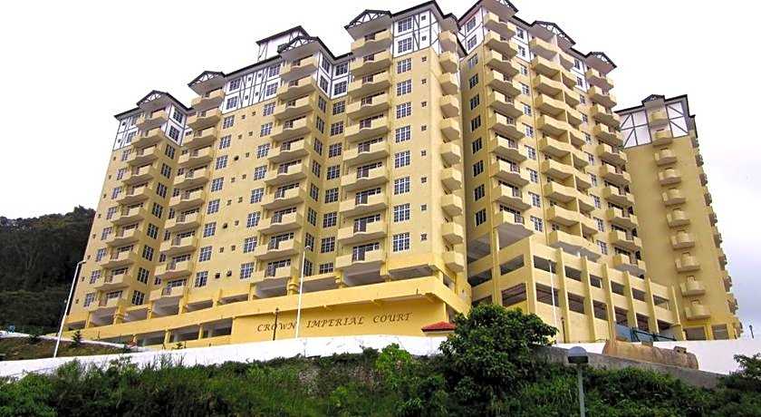 Cameron Pasar Malam Apartment @ Crown Imperial Court