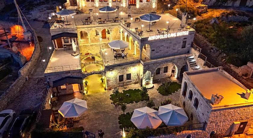 Acropolis Cave Suites