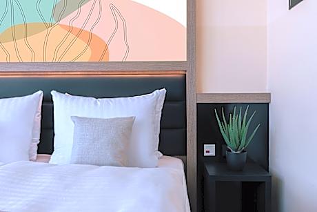 2 Single Standard Sofa Bed Family Room