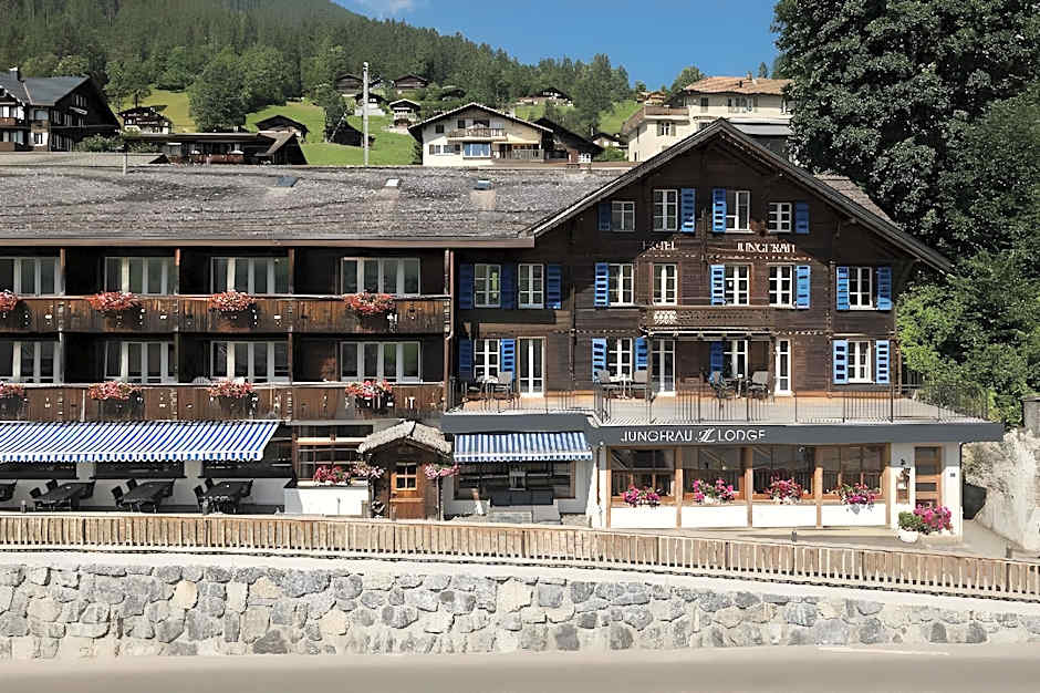 Jungfrau Lodge, Swiss Mountain Hotel