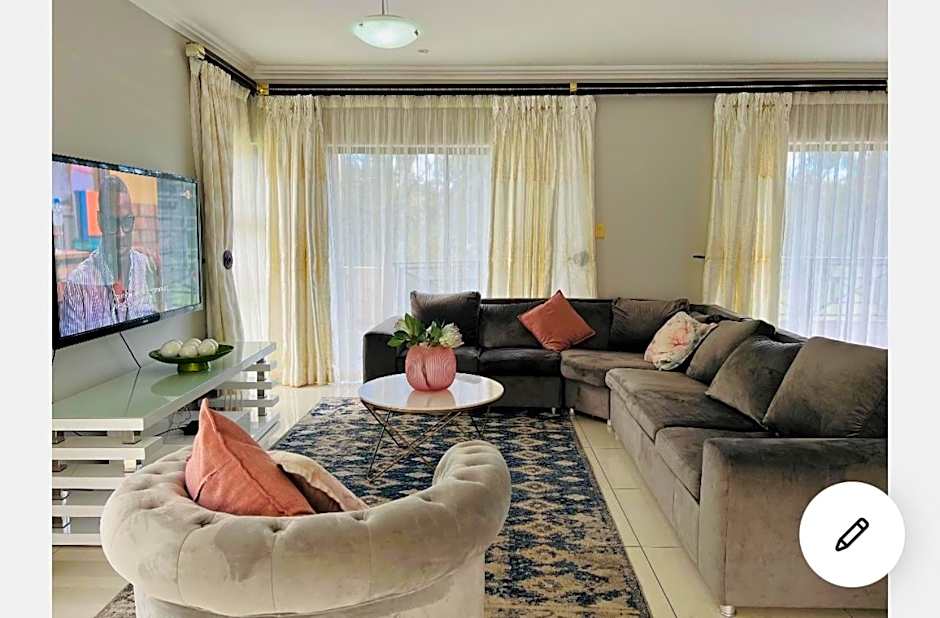 Ndaba Golf Lodge on 13th hole