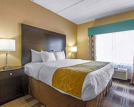 1 King Bed, Nonsmoking
