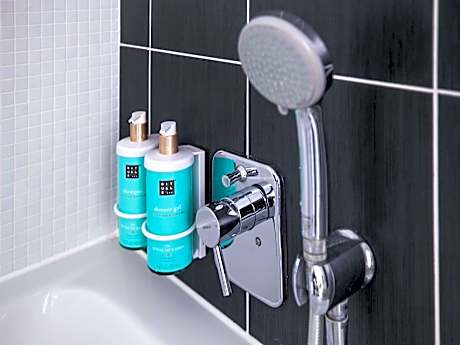 Family Superior Suite with 1 double bed and 1 single sofa bed