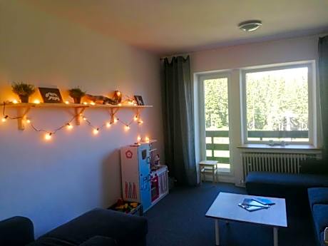 Studio with Balcony