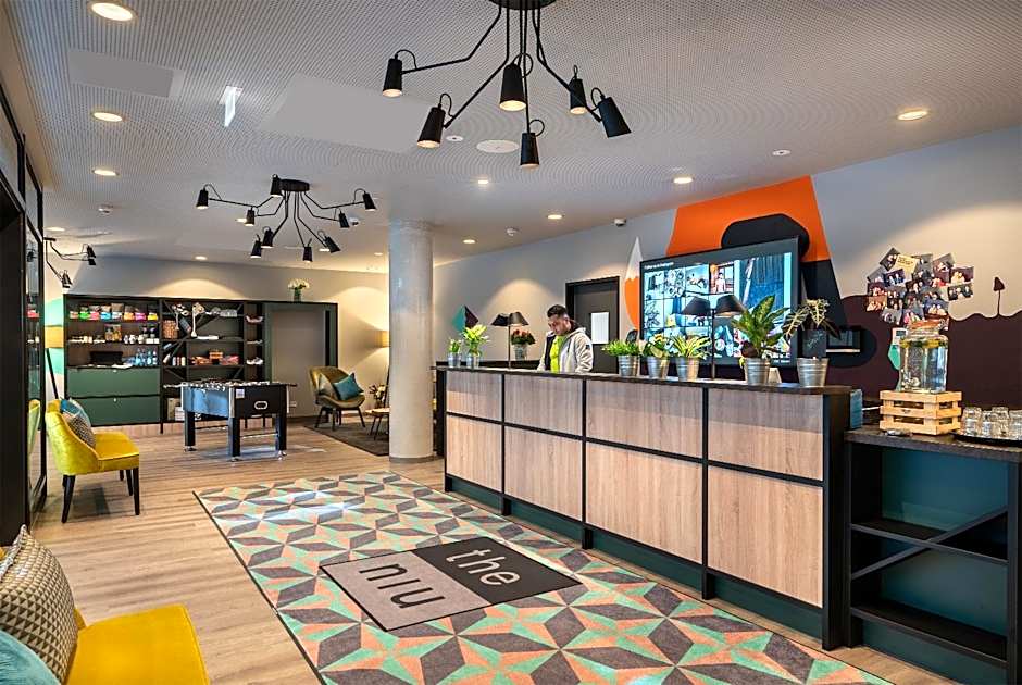 Holiday Inn - the niu, Charly Frankfurt City By IHG