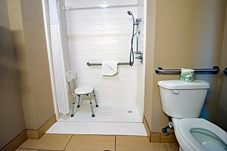Accessible - 2 Queen - Mobility Accessible, Roll In Shower, Non-Smoking, Full Breakfast